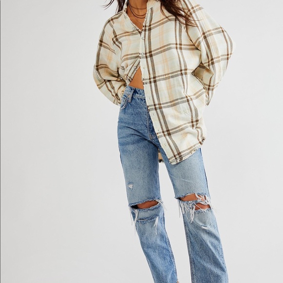 Free People flannel - Picture 3 of 3